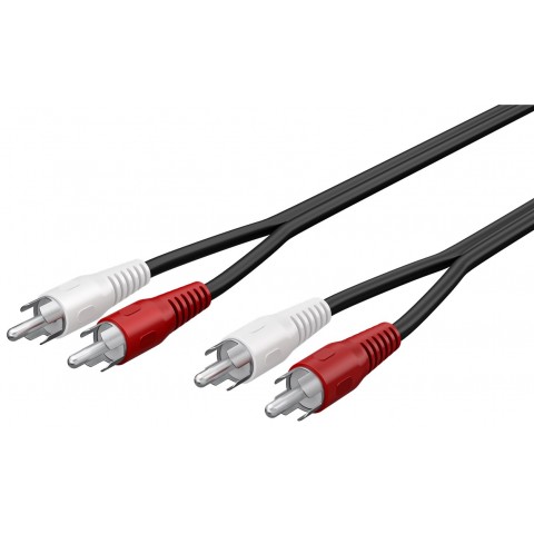 Laidas 2RCA - 2RCA 1.5m Goobay